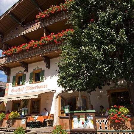 Gasthof Weberbauer Scheffau am Wilden Kaiser Eksteriør billede