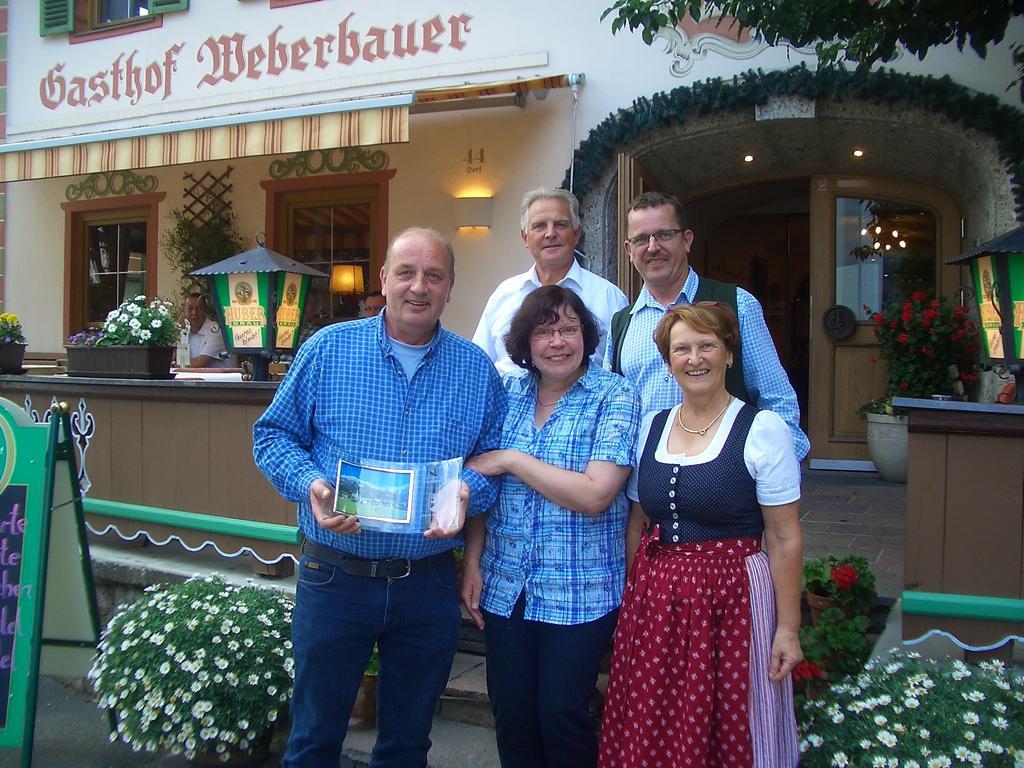 Gasthof Weberbauer Scheffau am Wilden Kaiser Eksteriør billede