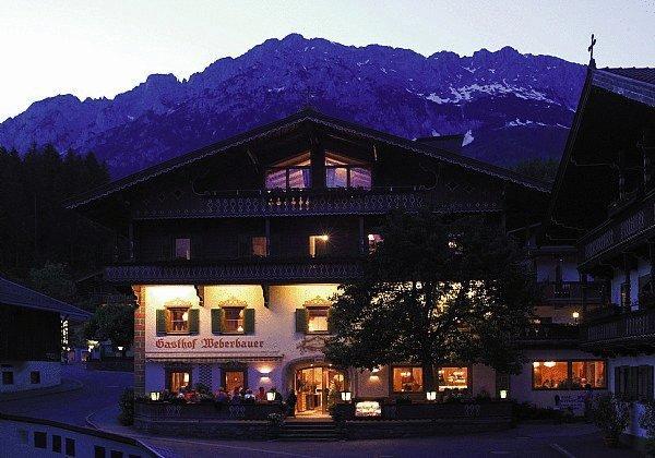 Gasthof Weberbauer Scheffau am Wilden Kaiser Eksteriør billede